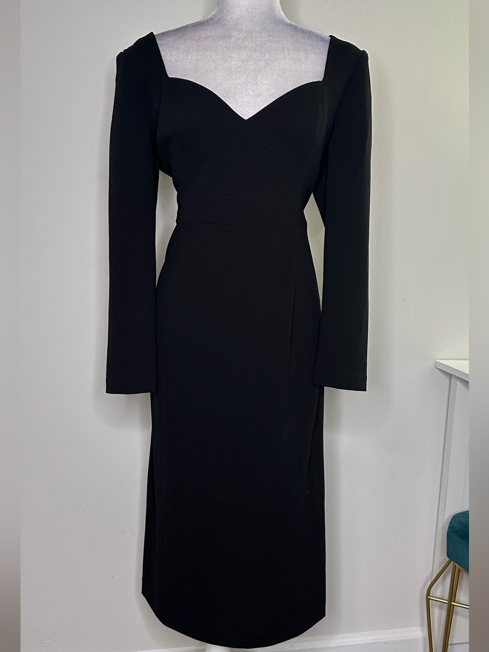 Calvin Klein Women’s long Sleeve Midi Dress